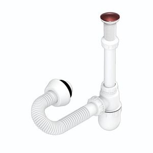 سیفون روشویی جهانیار مدل اتومات 5 210 به همراه زیرآب